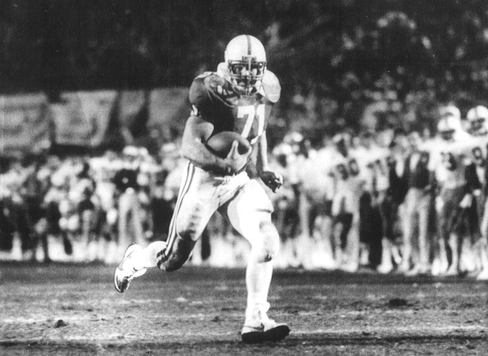 1983 season: Orange Bowl